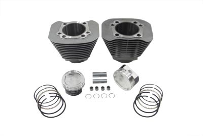 V-Twin 11-0336 - 1200cc Cylinder and Piston Conversion Kit Silve