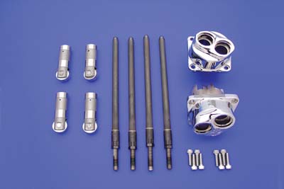 V-Twin 11-0356 - Solid Tappet and Pushrod Assembly