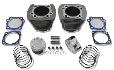 V-Twin 11-0473 - 1200cc Cylinder and Piston Conversion Kit Silve