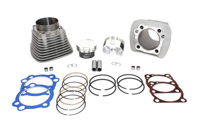 V-Twin 11-0565 - 1200cc Cylinder and Piston Conversion Kit Silve
