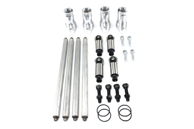 V-Twin 11-0588 - Solid Tappet Alloy Block Kit