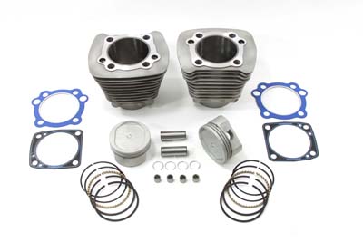 V-Twin 11-1104 - 1200cc Cylinder and Piston Conversion Kit Silve