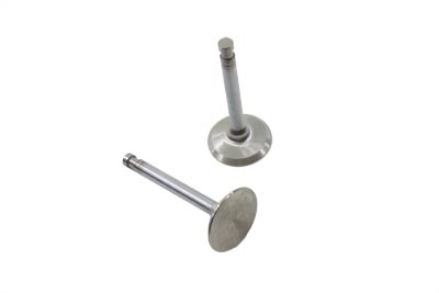 MANLEY EXHAUST VALVE, STAINLESS STEEL VTWIN 11-9000