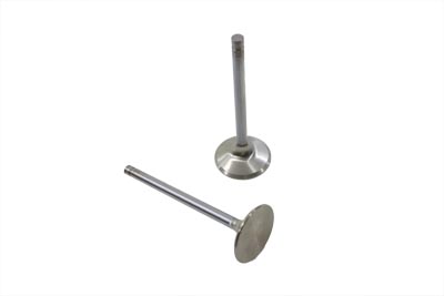 MANLEY EXHAUST VALVE, STAINLESS STEEL VTWIN 11-9081