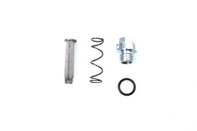 V-Twin 12-0152 - Tappet Oil Screen Kit and Chrome Top Plug