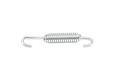 V-Twin 13-0175 - Chrome Brake Pedal Spring with Long Hook