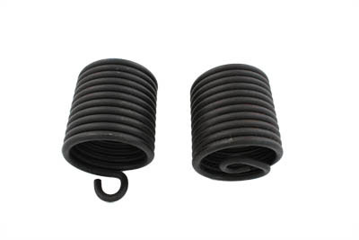 V-Twin 13-9209 - Black Auxiliary Seat Spring Set