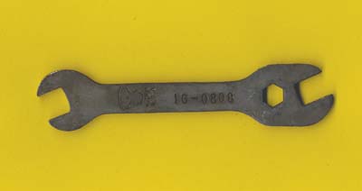 V-Twin 16-0808 - Early Wrench Tool with Hex