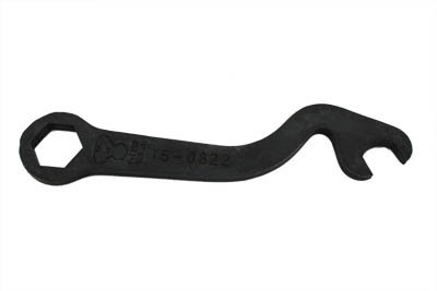 V-Twin 16-0822 - Rear Axle Wrench Tool Black Zinc