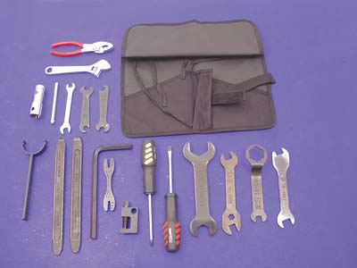 V-Twin 16-0842 - Rider Early Tool Kit for