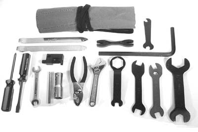 V-Twin 16-0843 - Rider Early Tool Kit for