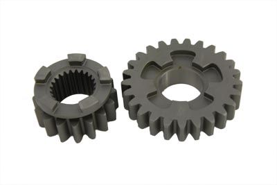 V-Twin 17-6100 - Andrews 5-speed Close Ratio Low Gear Set