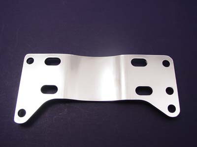 V-Twin 17-9999 - Chrome Transmission Mounting Plate