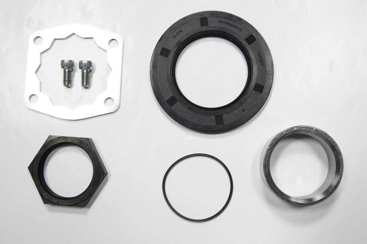 V-Twin 20-0389 - Front Pulley Lock Plate Kit
