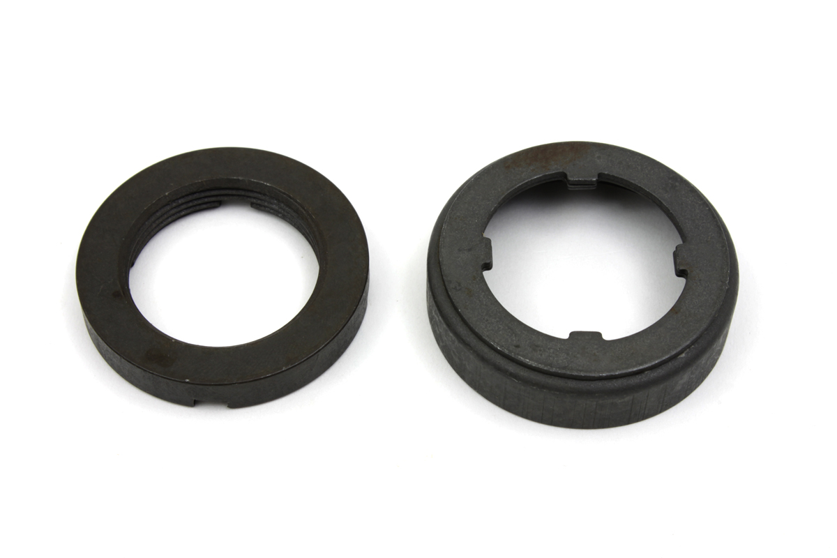 CLUTCH ADJUSTER NUT AND WASHER VTWIN 2452-2