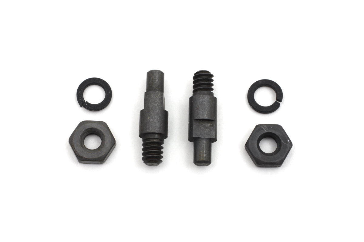 V-Twin 2599-6 - Front Wheel Stabilizer Collar Mounting Stud Kit