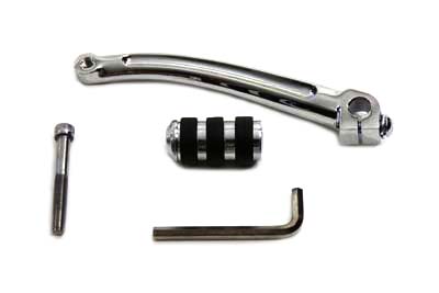 V-Twin 21-0690 - Billet Shifter Lever with Cats Paw Footpeg