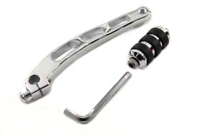 V-Twin 21-0691 - Billet Shifter Lever with Cats Paw Footpeg
