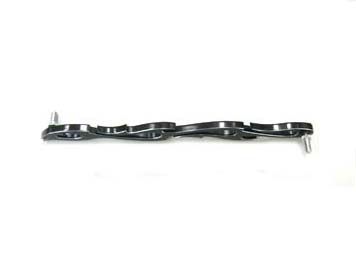 V-Twin 21-0852 - Black Shifter Rod Flame Style