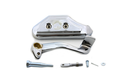 V-Twin 23-0672 - Pedal and Master Cylinder Cover Kit Chrome