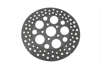 V-Twin 23-1500 - 11-1/2" Front Brake Disc Hole Style