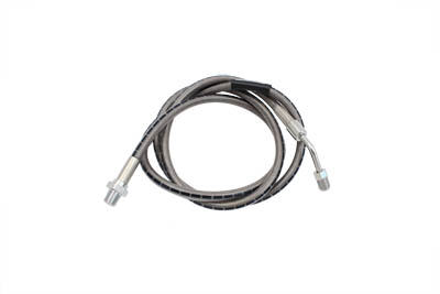V-Twin 23-8904 - Stainless Steel 49" Front Brake Hose