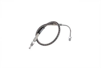 V-Twin 23-8908 - Stainless Steel 19" Front Brake Hose
