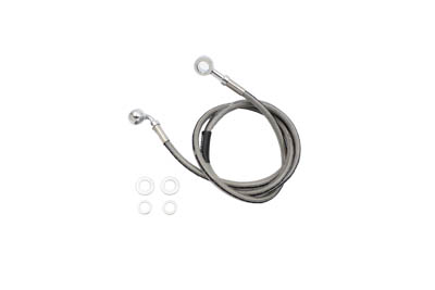 V-Twin 23-8946 - Stainless Steel 50" Front Brake Hose