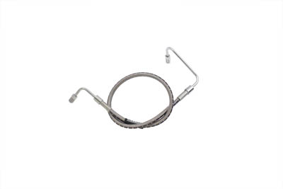 V-Twin 23-8952 - Stainless Steel 22-1/2" Front Brake Hose