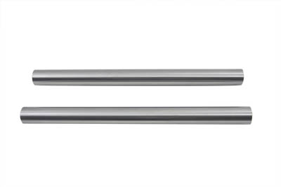 V-Twin 24-0024 - Plain Steel 41mm Fork Tube Set with 20" Total L