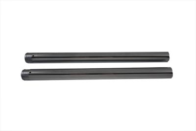 V-Twin 24-0045 - Polished Chrome Fork Tube Set Stock Length