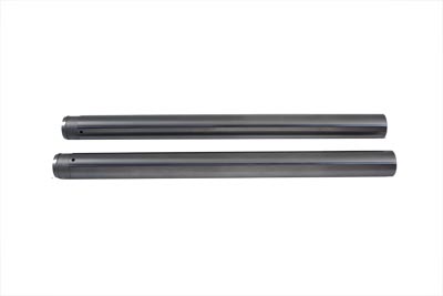 V-Twin 24-0046 - Hard Chrome Fork Tube Set Stock Length