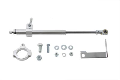 V-Twin 24-0198 - 39mm Fork Steering Damper Kit