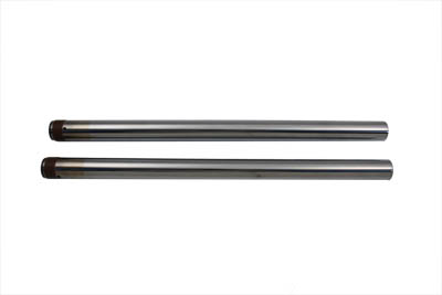 V-Twin 24-0390 - Hard Chrome 39mm Fork Tube Set 25" Total Length