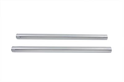 V-Twin 24-0439 - Chrome 39mm Fork Tube Set 27-3/8" Total Length