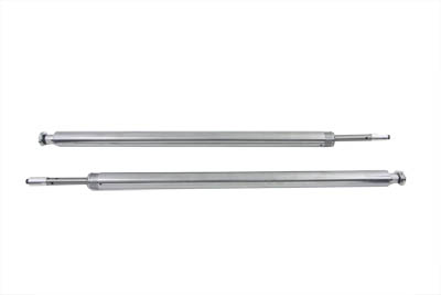 V-Twin 24-0461 - Chrome Fork Tube Set Stock Length