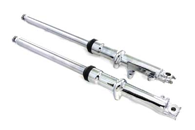 V-Twin 24-0516 - 41mm Fork Slider Assembly with Chrome Sliders
