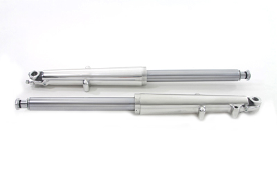 V-Twin 24-0845 - 41mm Fork Slider Assembly with Polished Sliders