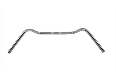 V-Twin 25-0399 - 4-1/2" Police Handlebar without Indents