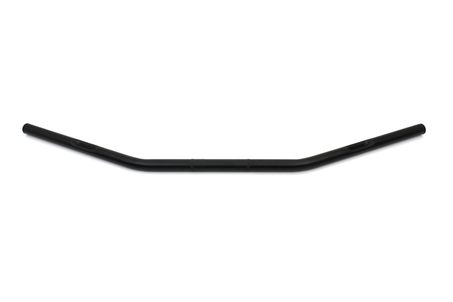 1" DRAG HANDLEBARS WITH INDENTS, BLACK VTWIN 25-0459