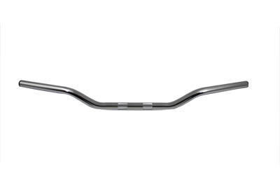 V-Twin 25-0531 - 3" Drag Handlebars without Indents