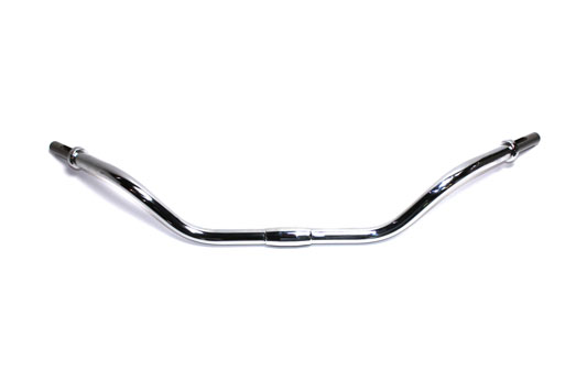 V-Twin 25-0661 - 3" Replica Glide Handlebar without Indents