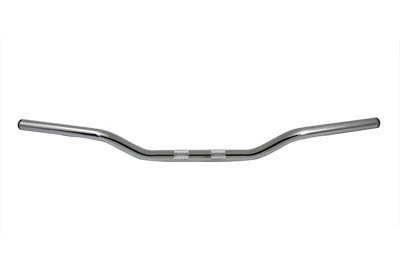 V-Twin 25-0666 - 3" Drag Handlebar with Indents