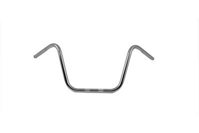 V-Twin 25-0671 - 12" Ape Hanger Handlebars with Indents