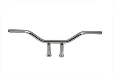 V-Twin 25-2161 - 6-1/2" Riser Handlebar without Indents