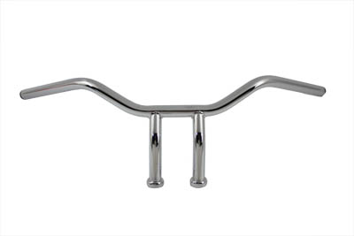 V-Twin 25-2162 - 6-1/2" Riser Handlebar without Indents