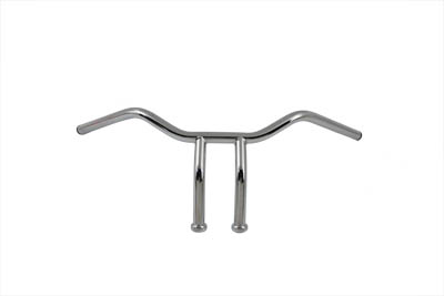 V-Twin 25-2163 - 8-3/4" Riser Handlebar without Indents