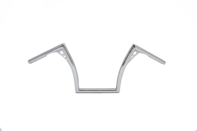 V-Twin 25-3254 - 12" Z-Bar Handlebar with Indents