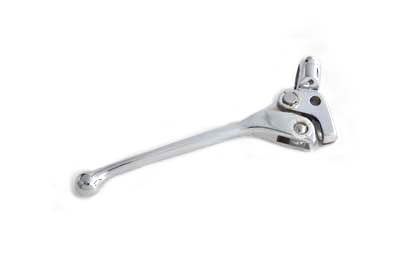 V-Twin 26-0523 - Chrome Clutch Hand Lever Assembly