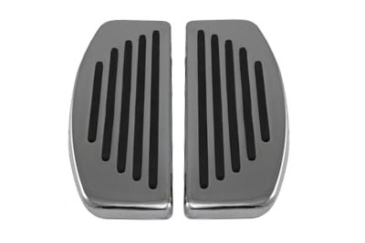 V-Twin 27-1203 - Driver Footboard Set with Rail Design